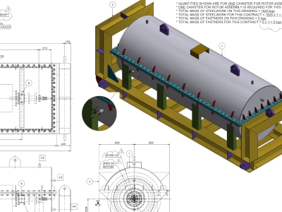 Fabrication Drawing