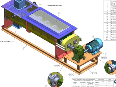 General Arrangement Drawing