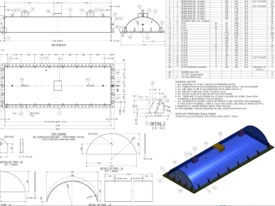 Manufacturing Drawing